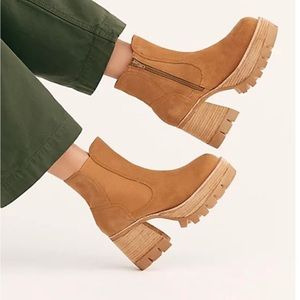 Free People x Jeffrey Campbell Preston Platform Boot